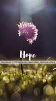 iPhone lock screen for Hope