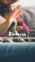 iPhone lock screen for Kindness