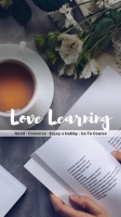 iPhone lock screen for Love of Learning
